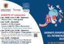 WEEKEND CULTURALE A SANREMO PER LE GIORNATE EUROPEE DEL PATRIMONIO