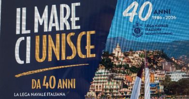 SANREMO  “IL MARE CI UNISCE” L’EVENTO DOMANI AL FORTE DI SANTE TECLA
