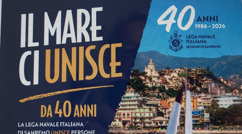 SANREMO  “IL MARE CI UNISCE” L’EVENTO DOMANI AL FORTE DI SANTE TECLA
