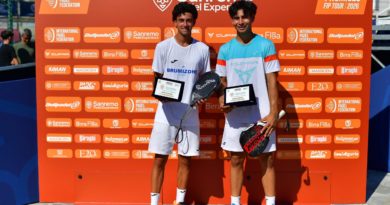 PIETRO GIOVANNINI STRAVINCE ALLE FINALS DELLA “SANREMO PADEL EXPERIENCE 2026”
