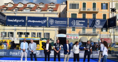 I GIOVANI INCONTRANO IL “SANREMO PADEL EXPERIENCE” INAUGURAZIONE
