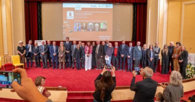 CERIMONIA DEL PREMIO INTERNAZIONALE CASINO’ DI SANREMO ANTONIO SEMERIA