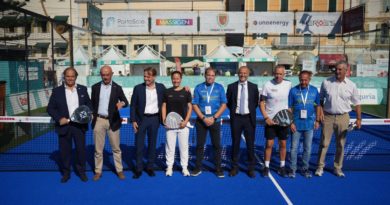 FINALE “SANREMO PADEL EXPERIENCE” DAL 18 AL 20 SETTEMBRE 2026