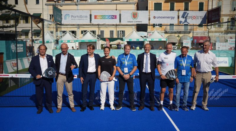 FINALE “SANREMO PADEL EXPERIENCE” DAL 18 AL 20 SETTEMBRE 2026