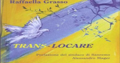 SANREMO – RAFFAELLA GRASSO PRESENTA LA SUA OPERA “TRANS-LOCARE”