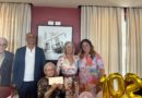 LA RESIDENZA VILLA JULIA IN FESTA PER I 102 ANNI DELLA SIGNORA ROSA IOB