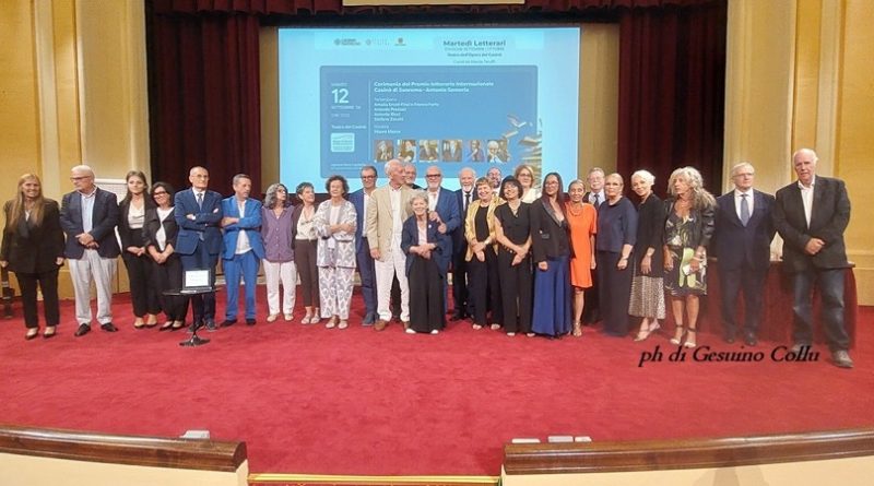 VINCITORI DEL PREMIO LETTERARIO INTERNAZIONALE CASINO’ DI SANREMO ANTONIO SEMERIA 2026 (VIDEO E FOTO)