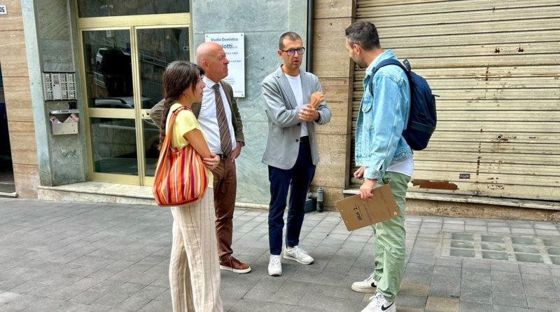 SANREMO – PROGETTO DI RIQUALIFICAZIONE URBANA DI VIA PIETRO AGOSTI E VIA MARTIRI