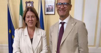 SANREMO – IL VICESINDACO FULVIO FELLEGARA INCONTRA LARA SCARPITTA
