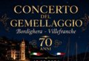 CONCERTO DEL GEMELLAGGIO BORDIGHERA-VILLEFRANCHE-SUR-MER