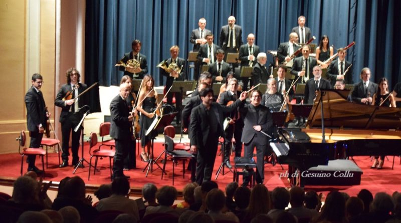 MERAVIGLIOSO CONCERTO DELL’ORCHESTRA SINFONICA DI SANREMO – PIANISTA ALBERT MAMRIEV – DIRETTORE MATEUSZ MOLEDA