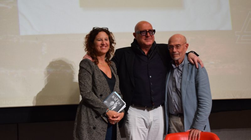 AL TEATRO ARISTON DI SANREMO ALEX BAUDO HA PRESENTATO IL LIBRO “PAPA’ UN AMICO DI FAMIGLIA”