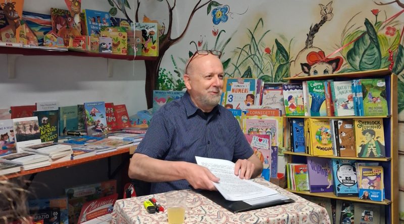 COINVOLGENTE INCONTRO CON L’AUTORE CLAUDIO SOTTOCORNOLA A BORDIGHERA