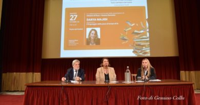 RELAZIONE DI DARYA MAJIDI SU “IL LINGUAGGIO DELLA PACE AL TEMPO DI IA”