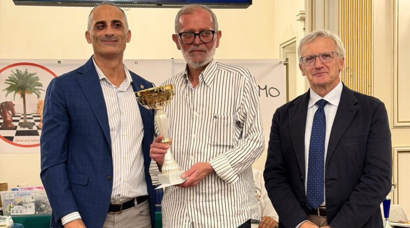 VINCITORI DEL TORNEO SCACCHISTICO INTERNAZIONALE AL CASINO’ DI SANREMO