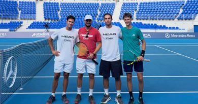 NASCE IL PIATTI TENNIS CENTER ATHENS IN GRECIA