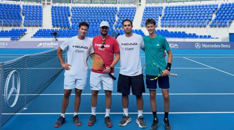 NASCE IL PIATTI TENNIS CENTER ATHENS IN GRECIA