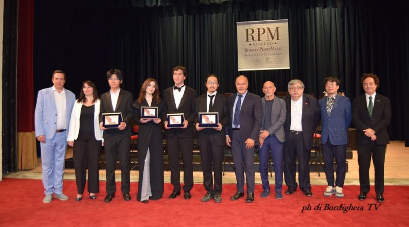 MERAVIGLIOSA FINALISSIMA DELLA SETTIMA EDIZIONE DEL CONCORSO RPM SANREMO 2026  DELLA FONDAZIONE ORCHESTRA SINFONICA (VIDEO E FOTO)