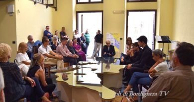 SANREMO –  INAUGURAZIONE DEL “TAVOLO DEL MEDITERRANEO” E PRESENTAZIONE DEL LIBRO DI RAFFAELLA GRASSO (VIDEO E FOTO)