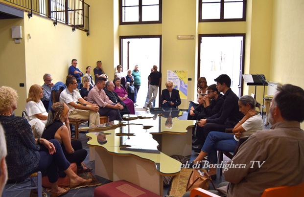 SANREMO –  INAUGURAZIONE DEL “TAVOLO DEL MEDITERRANEO” E PRESENTAZIONE DEL LIBRO DI RAFFAELLA GRASSO (VIDEO E FOTO)