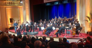 CLAMOROSO SUCCESSO DEL CONCERTO “DONNE IN PUNTA DI NOTE” DI PAOLA TURCI CON L’ORCHESTRA SINFONICA DI SANREMO DIRETTA DAL  M° ANGELO VALORI (VIDEO E FOTO)