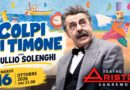 AL TEATRO ARISTON – SANREMO SI ALZA IL SIPARIO SU “COLPI DI TIMONE”  STORICA COMMEDIA CAPOLAVORO DI GILBERTO GOVI