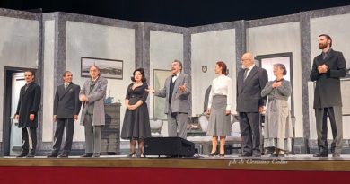BRILLANTE  SUCCESSO PER TULLIO SOLENGHI IN “COLPI DI TIMONE” ALL’ARISTON DI SANREMO