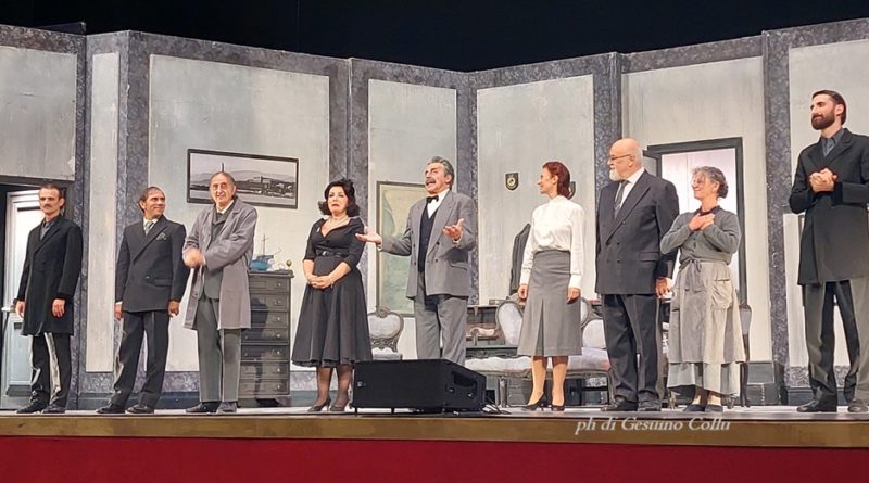 BRILLANTE  SUCCESSO PER TULLIO SOLENGHI IN “COLPI DI TIMONE” ALL’ARISTON DI SANREMO