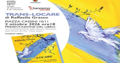 SANREMO – DOMANI LA PRESENTAZIONE DEL “TAVOLO DEL MEDITERRANEO”