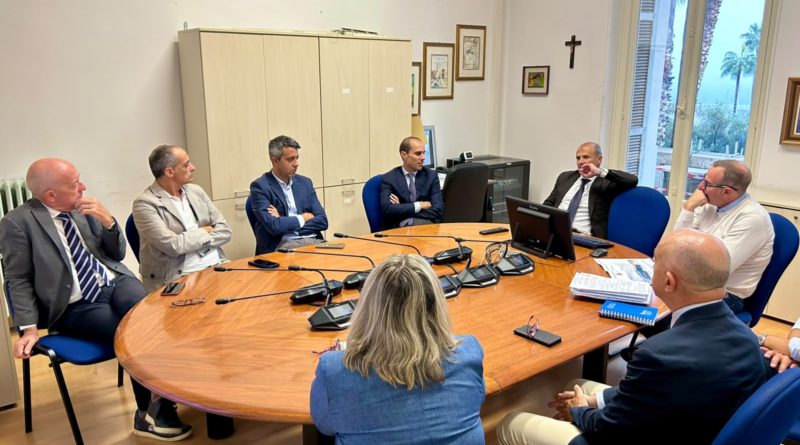 SANREMO – VERTICE IN COMUNE CON IL CONI PER LA FUTURA GESTIONE DEL NUOVO PALASPORT